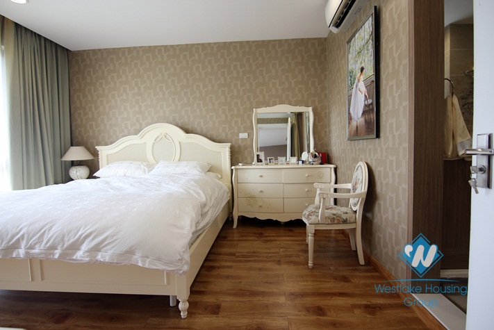 Beautifully renovated 2 bedrooms apartment for rent in Ciputra, Tay Ho, Hanoi  
